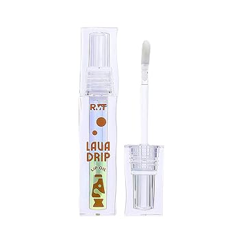 Yhong Fruit Scented 2-in-1 Dual-Color Lip Oil, Shiny Plump Hydrating Look, Travel Size Lip Glaze with Gloss Finish Color 01 One Size