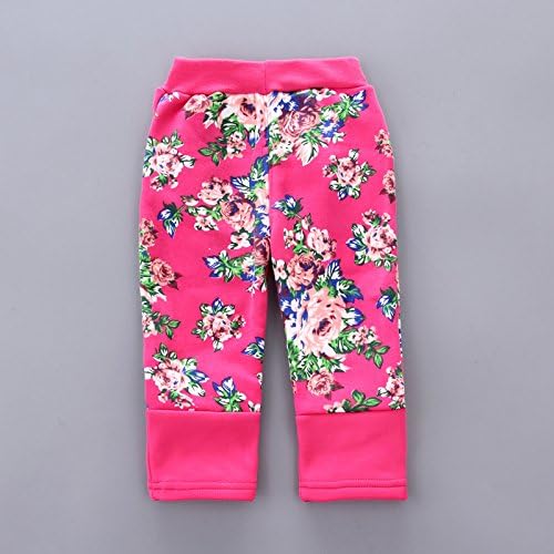 Yao Spring Autumn Winter Little Baby Girls Clothing Set Warm Velvet Hoodie and Pants - Image 6