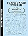 Graph Paper With Dots: Quad Ruled / 4 Dots Per Inch / Blank Graphing Paper Notebook / Large 8.5 x 11 / Soft Cover Bound Composition Book