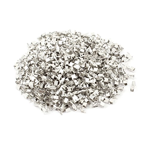 Épingle de sertissage VH 3.96 mm sourcing map en cuivre étamé anti-oxydation 500pcs