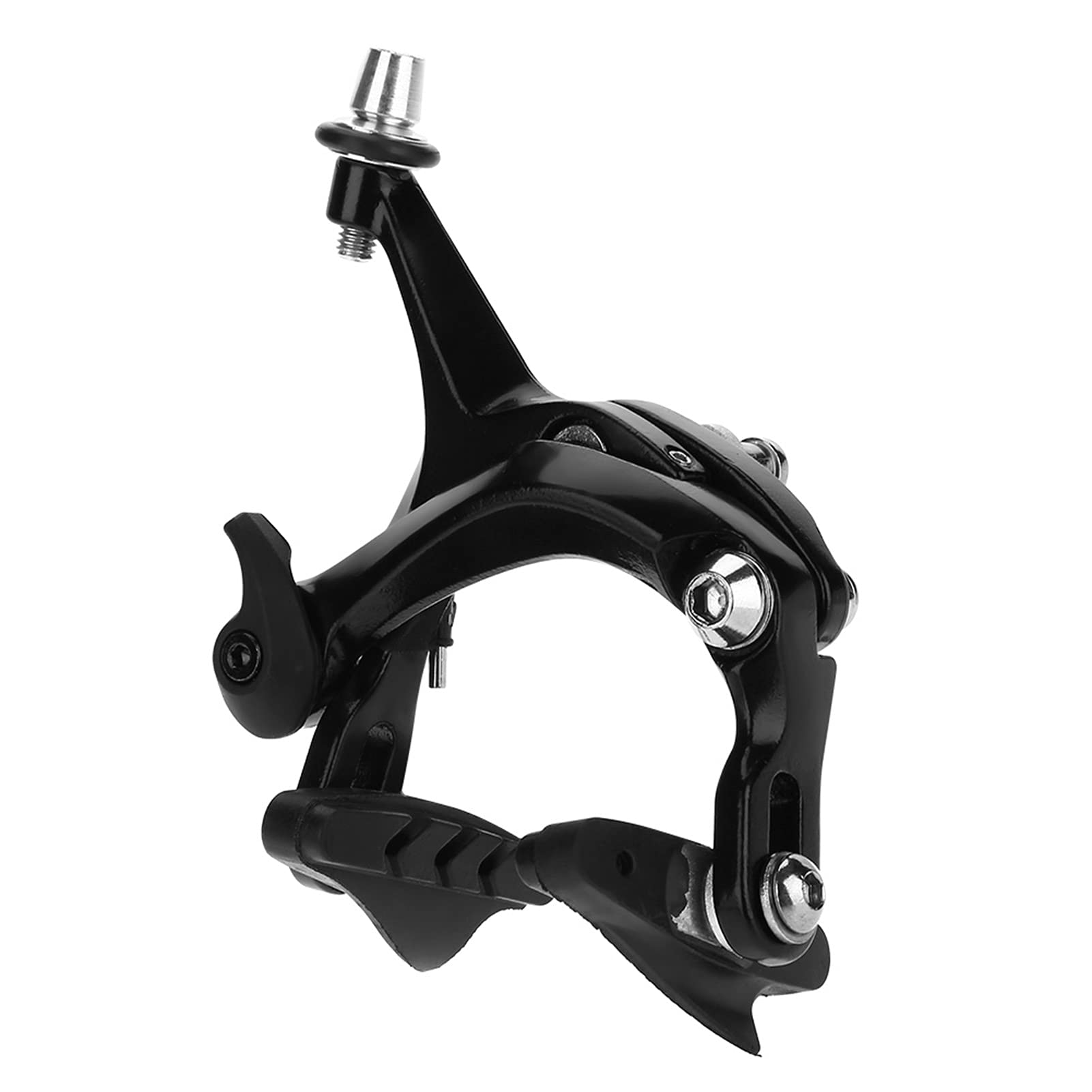 Forma de V 1 par de Pinzas de Freno mecánicas de Doble pivote, Juego de Frenos, Juego de Frenos en V para Bicicletas de Carretera, Mantenimiento de Bicicletas