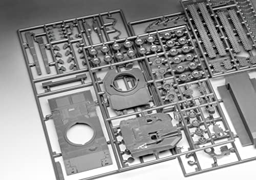 RevellPanzer III "World of Tanks" Model Kit Askeri Araçlar - Görsel 7