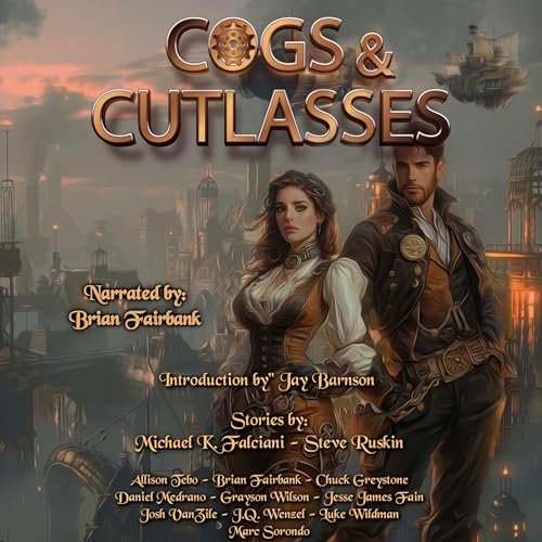 Page de couverture de Cogs and Cutlasses