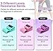 Bandas Elasticas Musculacion Fitness Gomas, SGODDE Bandas Elasticas Gluteos con 3 Nivel,...