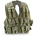 Military Outdoor Clothing Never Issued U.S. G.I. Medium Olive Drab Nylon Grenade Vest