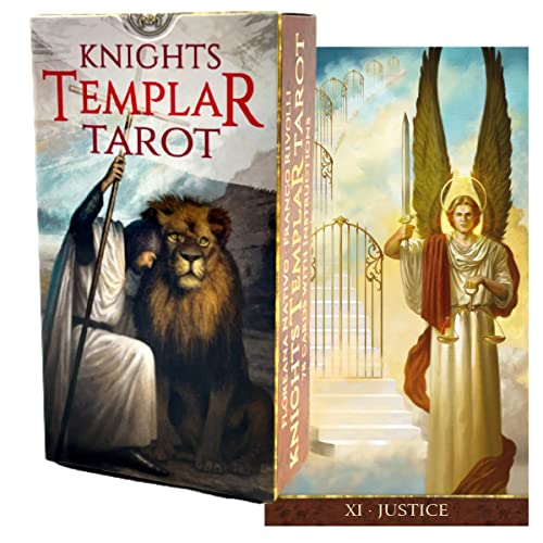 I.I.J ^bgJ[h iCcEev[E^bg Knights Templar Tarot EFCg 78 ^bg肢 {t Ki