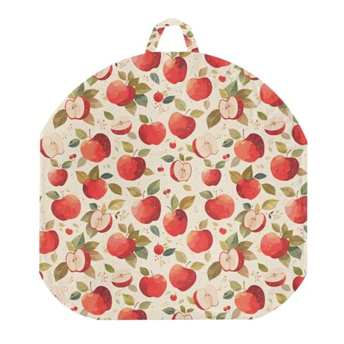 Mintulipy Red Apples Infant Lounger Cover, Baby Nest Cover for Baby Girls & Boys, Newborn Must Have for Baby 0-12 Months, Breathable Sleeper Portable Travel Bed Cover