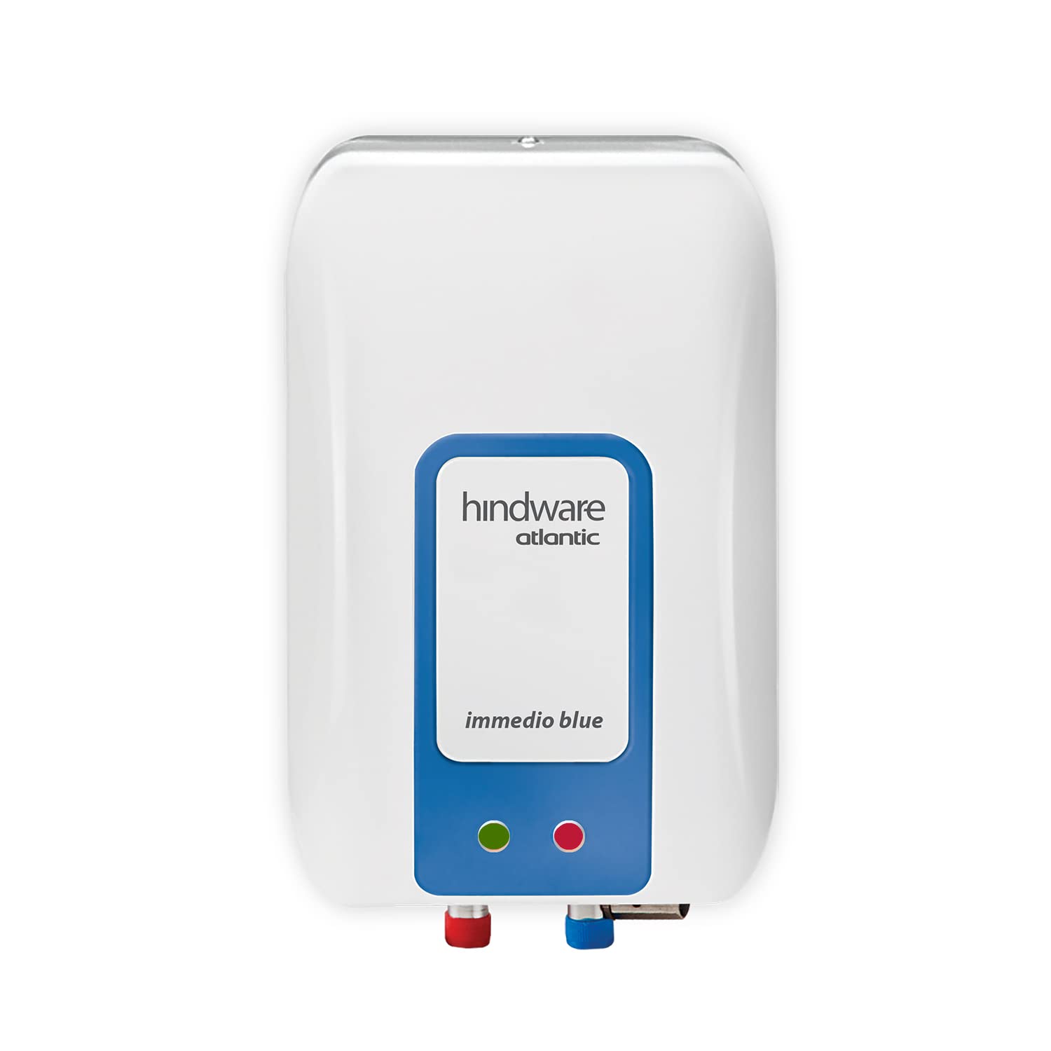 Hindware Atlantic Immedio Blue 3L Instant Water Heater, Stainless Steel Tank, I-Thermostat Feature & Pressure Release Valve (White & Blue), Wall Mounting (B0B4X53B19) Amazon Price History, Amazon Price Tracker