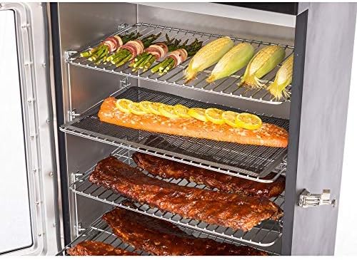 Masterbuilt 20090115 Fish and Vegetable Mat for Smoker, 40-inch, Black