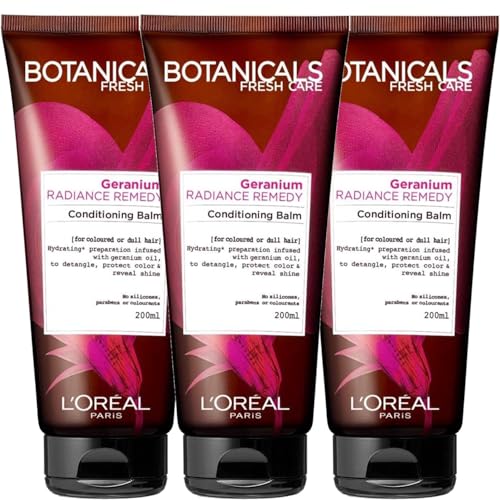 L'oreal Paris Elvive Trattamento Per Capelli Shampoo E Balsamo (L'Oreal Botanicals Balsamo Ravvivante 200 ml (3pz))