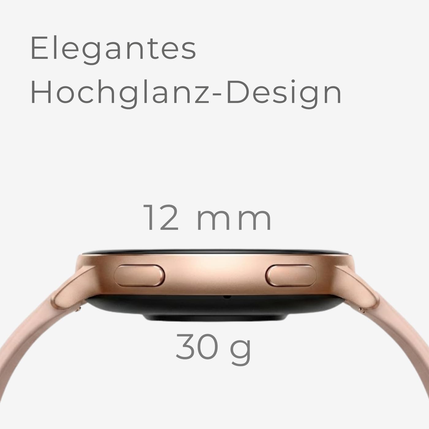 Smartwatch damski S53, złoty, wyświetlacz 1,39", rozdzielczość panelu 360 x 360, Smart Watch, kompatybilny z systemem Android od 5.0 i iOS od 10.0, Fitness Tracker, funkcje zdrowotne, złoty +