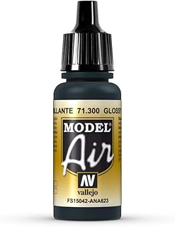 Vallejo Model Air 71300 Glossy Sea Blue (17ml)