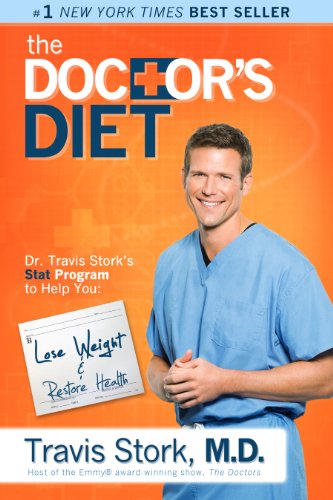 Cover of The Doctor's Diet: Dr. Travis Stork's STAT Program to Help You Lose Weight & Restore Your Health