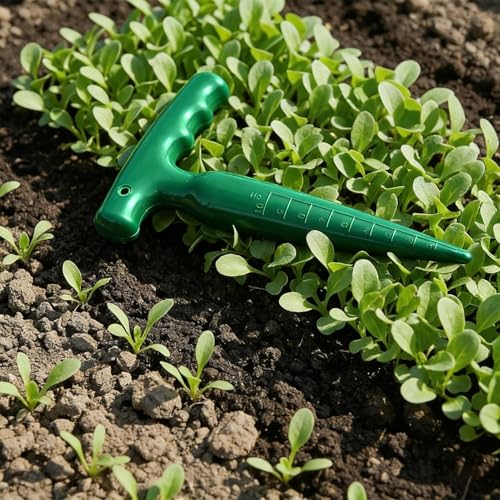 Herramienta de mano para cavar hoyos en plantas miniatura 4