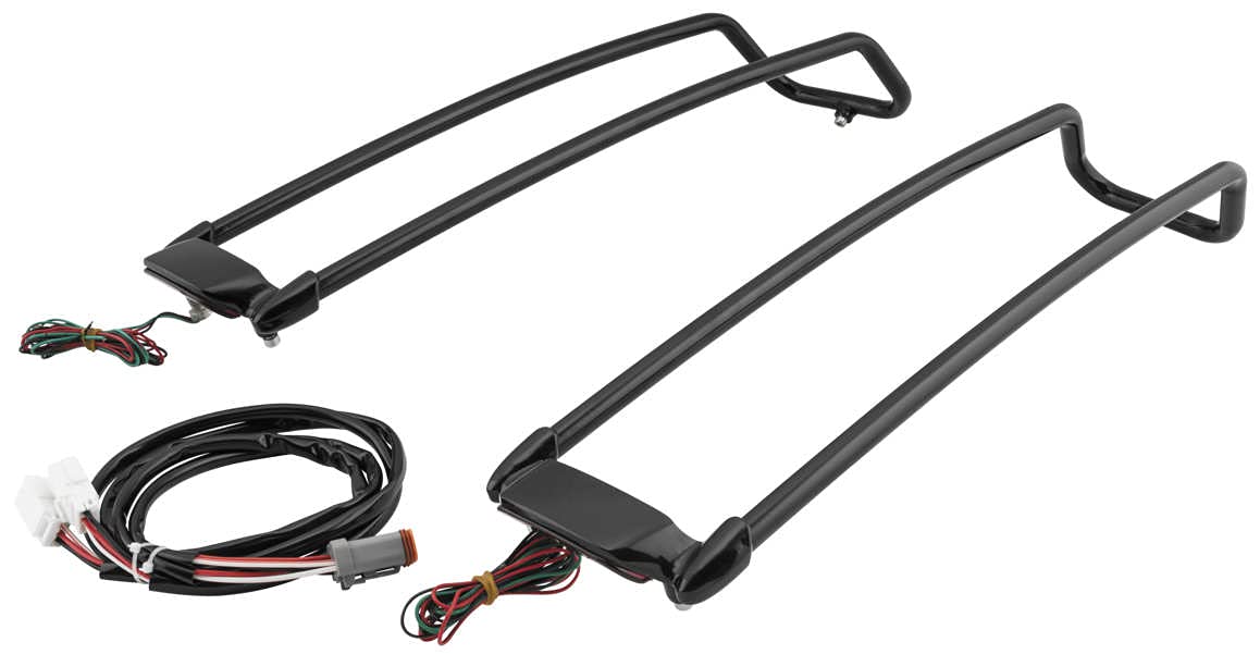 Letric Lighting Co. SDDLBG LID RAIL GUARD BLK LLC-SBLR-B