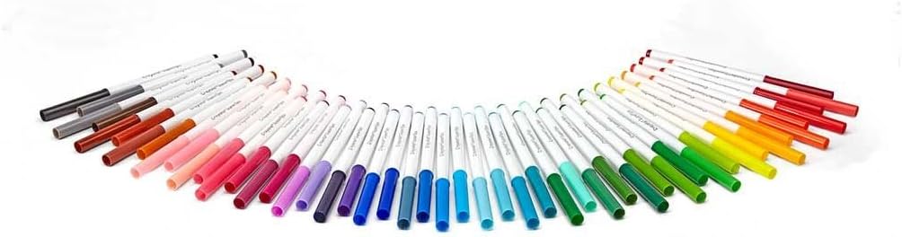 Crayola Super Tips Washable Markers-50/Pkg - Styles May Vary