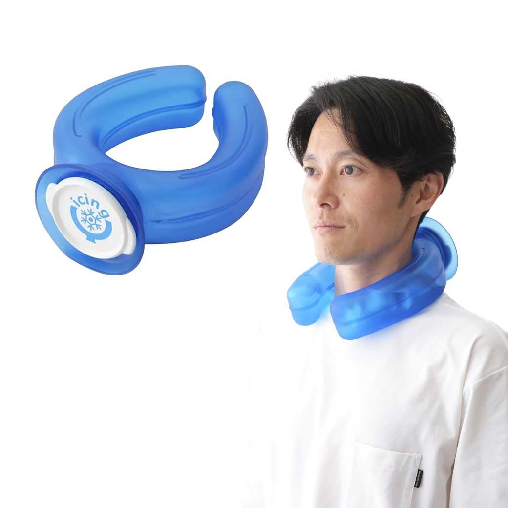 ハンズフリー ネッククーラー