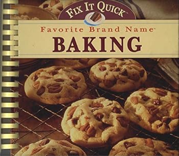 Hardcover Fix It Quick Favorite Brand Name Baking Book