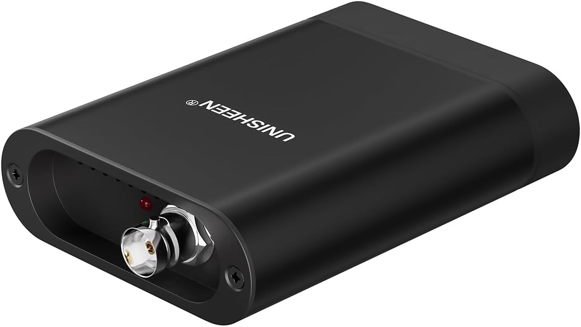 SDI to USB 3.0 Video Capture Card - Full HD 1080P Capture Device for Game Recording & Live Streaming - No Driver Requiredr(Level B)