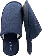 de fonseca Men's Cotton Slippers Closed-Room Slippers, Comfortable Lightweight Home Slippers, Casual Style