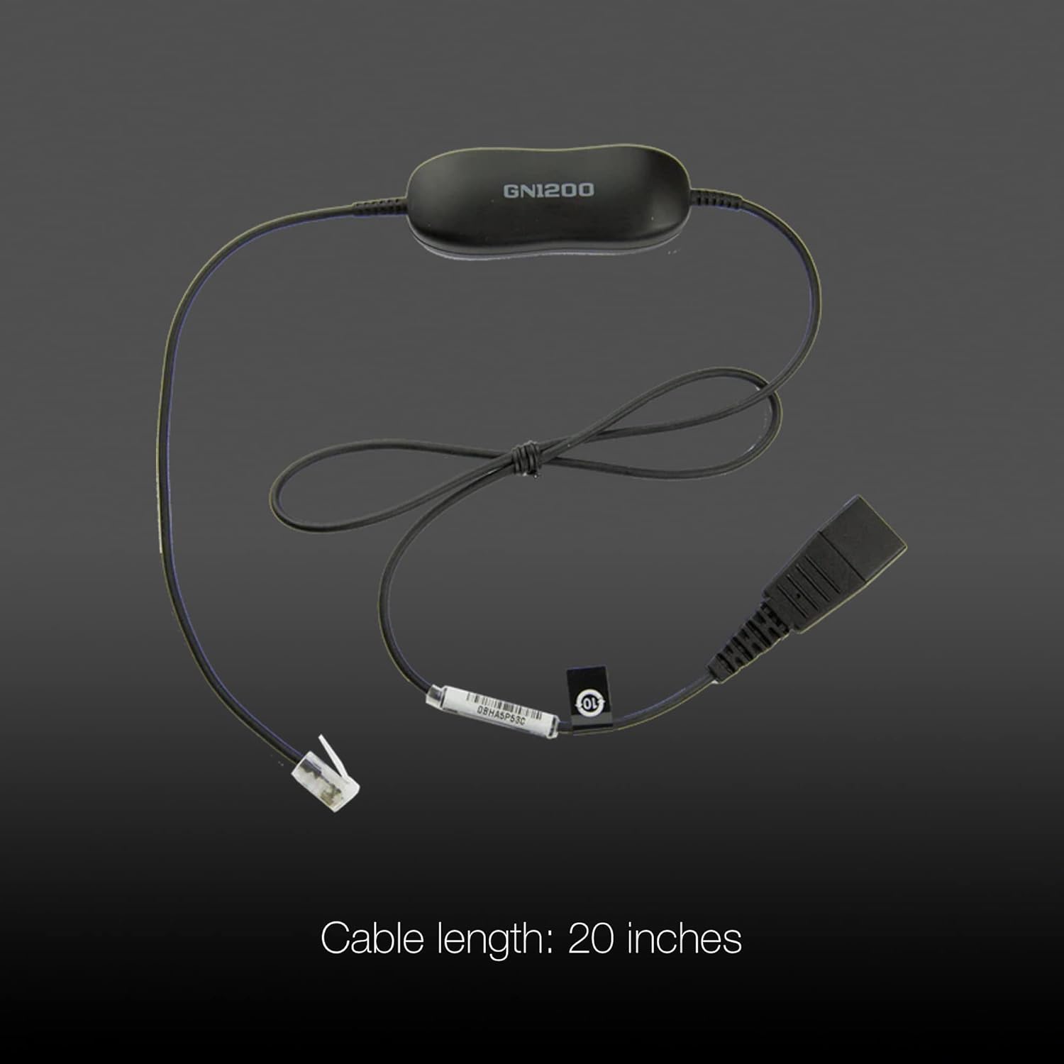 Onе-Dау Sаlе: Uр tо 50% оƒƒ Jabra 2125-NCD Headset Bundle - Headset with Telephone Cable | RJ9 Phones, VoIP, IP, Digital: Cisco, Mitel, ShoreTel, Aastra, Toshiba, Nortel, Yealink