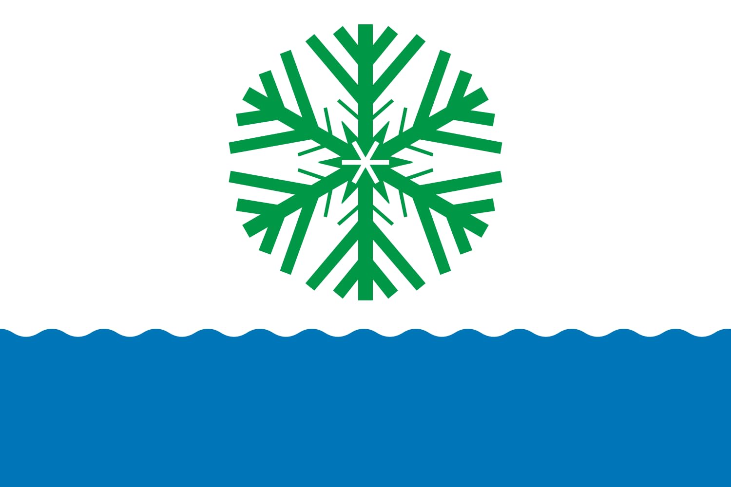 Drapeau XL Novodvinsk Arkhangelsk pavillon de grande taille 90x150cm