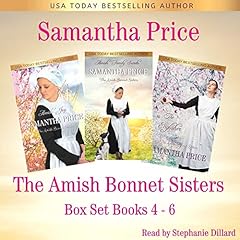 Couverture de The Amish Bonnet Sisters Boxed Set: Books 4-6