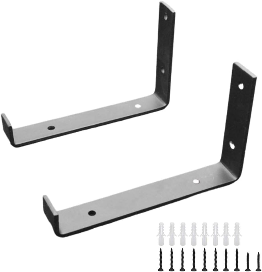 Shelf Brackets, Heavy Duty Shelf Brackets ,Shelf Brackets Industrial,Heavy Duty Metal Wall Mounted Shelf Brackets with Lip,L Type Shelving Support Brackets,Book Shelf Bracket,Floating Shelf Bracket,In