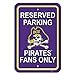 Produktbild Fremont Die NCAA East Carolina Pirates Parkschild, Kunststoff, 30,5 x 45,7 cm, Teamfarbe