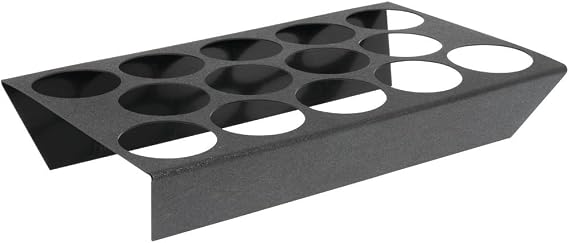 HUBERT Expressly Rectangular Black ABS Insert For Asparagus Container