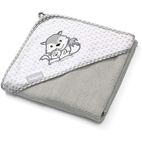 Natural Bamboo Children's Hooded Bath Towel Cover