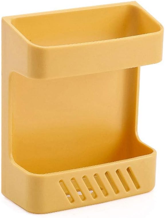 Storage Basket Remote Control Holder Smart TV Organizer Storage Box Home Office Wall Stand Storage Basket Case Organizer(E)