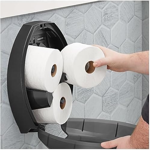 Miniatura 2 de Tork 161990 Rollo de papel de baño universal Opticore Tissue 36/865/Case