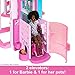 Barbie Dreamhouse, Pool Party Doll House with 75+ Pieces and 3-Story Slide, House Playset, Pet Elevator and Puppy Play Areas