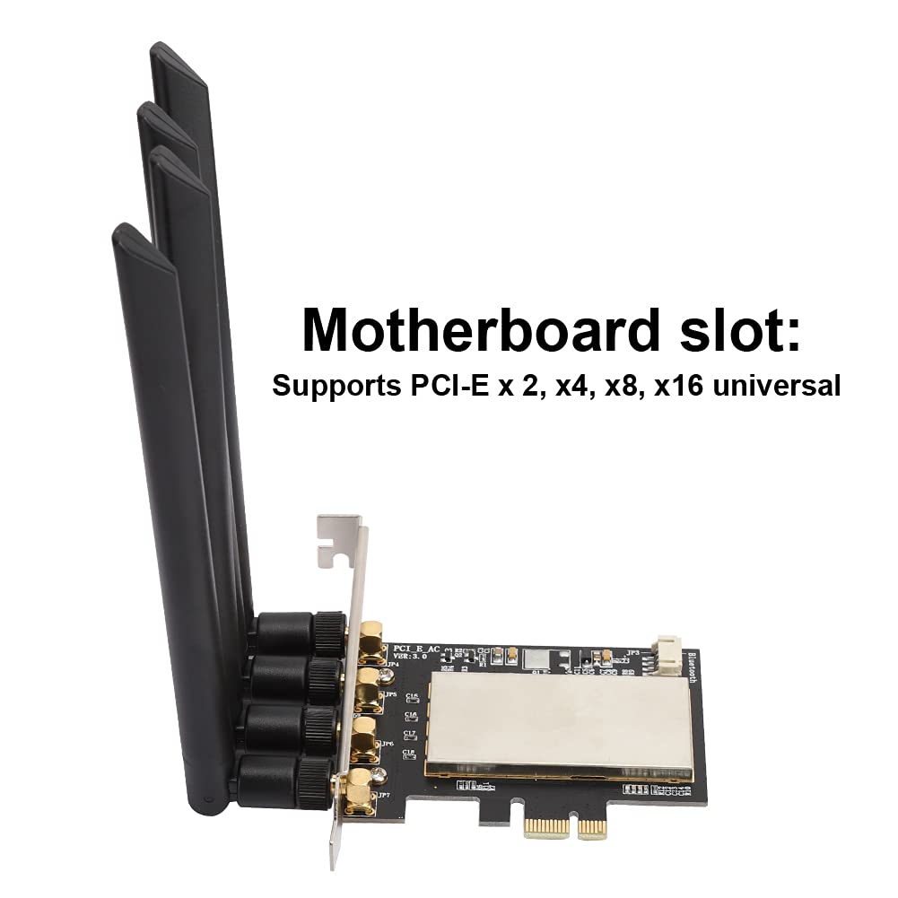 BCM94360CD Carte de Bureau PCIe X 2/2/8/16 Universel pour Mac OS