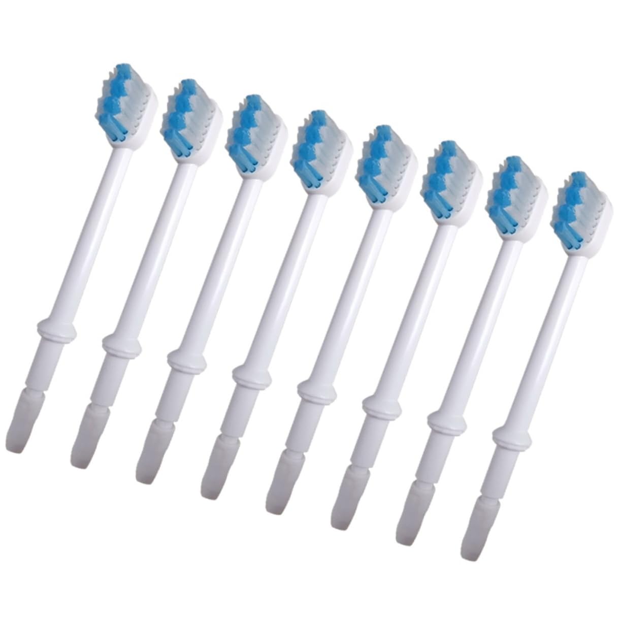 SHERCHPRY 3 Series Cabezal De Cepillo De Accesorios Para Irrigador Oral Cabezales De Cepillo Para Palillos De Agua 8 Piezas X 3
