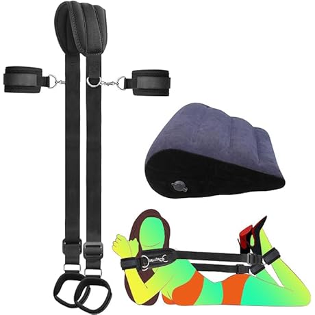 Pillow Restraints Bed Set BDSM Toys Love Position Aid Wedge Cushion