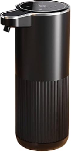 Dispensador automático de jabón, dispensador de jabón espumoso sin contacto para baño, dispensador eléctrico mejorado para manos y platos,