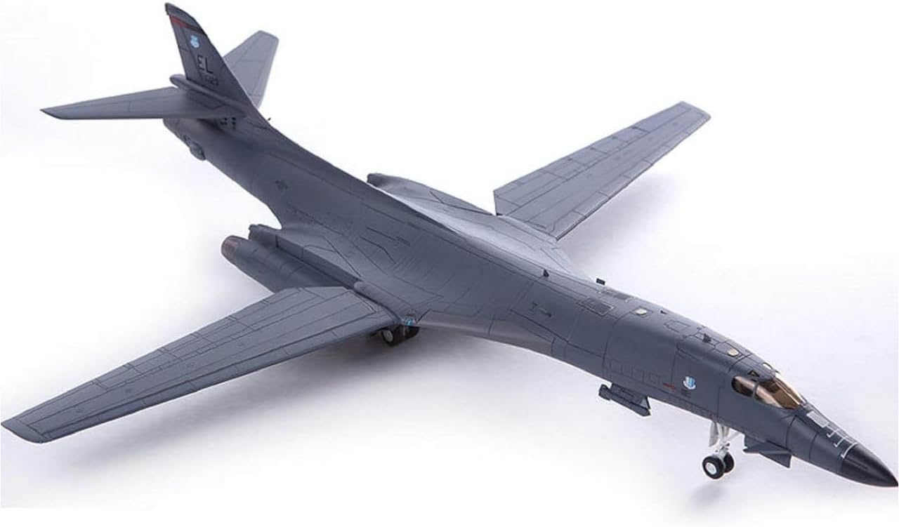Academy 12620 1:144 USAF B-1B 34th BS Thunderbirds US Air Forces Plamodel Plastic Hobby Model Airplane Kit Toy (Paint Not Included)