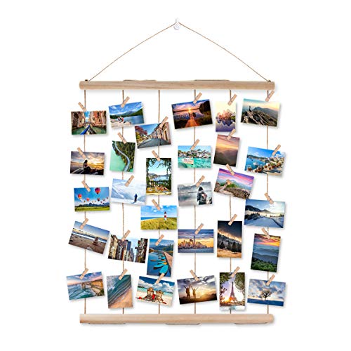 AIEVE Foto cornici Collage, Foto Parete Legno