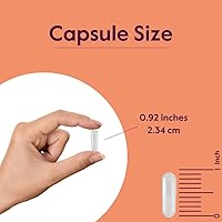 Vista 4 de BESTVITE L-triptófano 500 mg por cápsula (240 cápsulas vegetarianas) (paquete de 2) - Sin estearatos - Sin sílice - Sin gelatina - Vegano - Sin