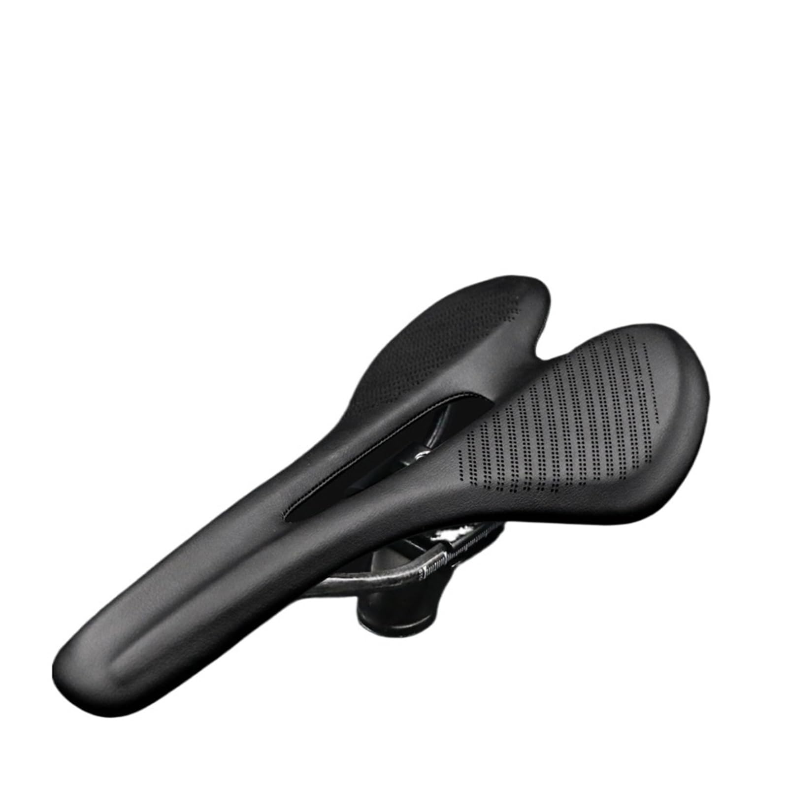 Generico Sella for Bici in Carbonio Super Leggera MTB Road T800 Sedile for Bicicletta in Fibra di Carbonio Comodi Cuscini da Corsa for Ciclismo in Pelle Eva,Componenti