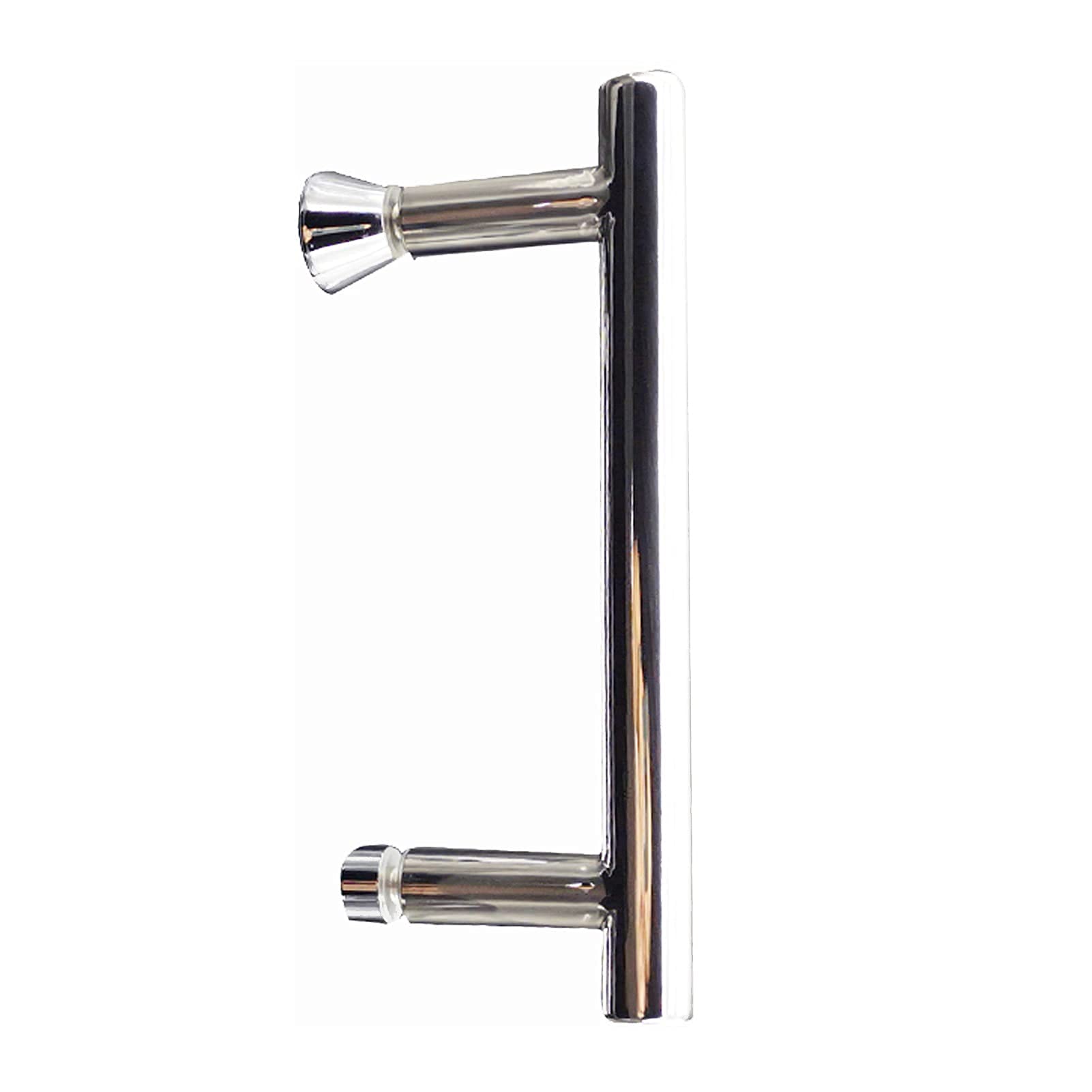 Sustituye tu tirador oxidado con el tirador de puerta de ducha de 145 mm CHEWYNP