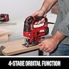 SKIL 6 Amp Corded Jig Saw with Tool-Free Blade Change - JS314901