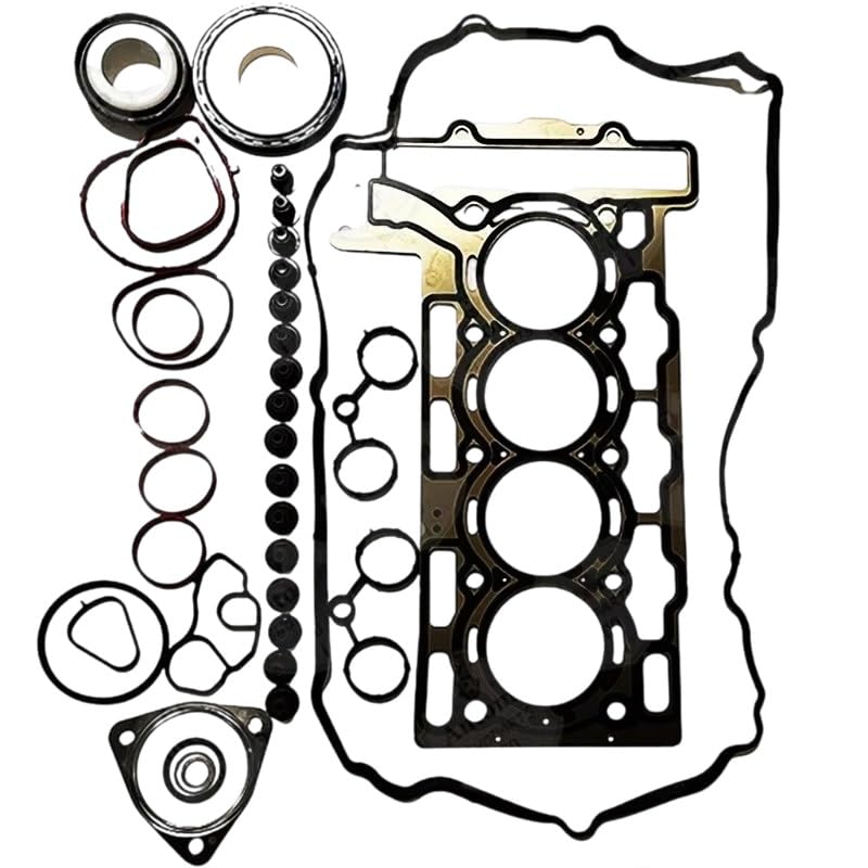Set de juntas culata auto Kit De Juntas Revisión Motor 11428643758 11127586907 Para Cooper S Para JCW Para Clubman Para Roadster Para R55 R56 R57 N14B16 1,6 T(Gaskets Full Kit)