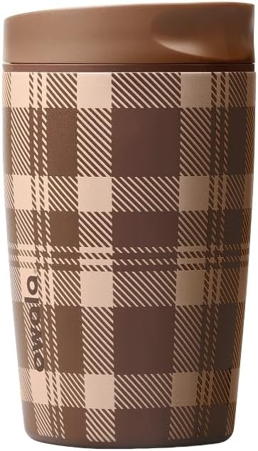 Owala SmoothSip® Slider 12-oz. - Stainless Steel - Plaid and Simple