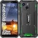 Produktbild Outdoor Handy OUKITEL WP20, Android 12 Quad Core, Display 5.93'' HD+, Kamera 20MP, 1 TB Erweiterbar, 4GB+32GB Outdoor Smartphone, 6300mAh Akku IP68 Wasserdichter,4G Dual SIM/OTG Handy Ohne Vertrag
