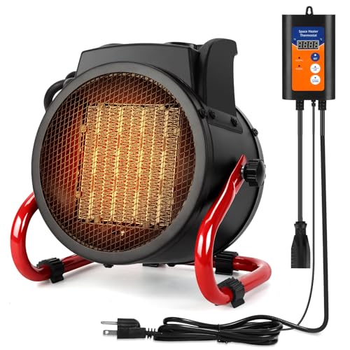 1500W Grow Tent Heater with Thermostat