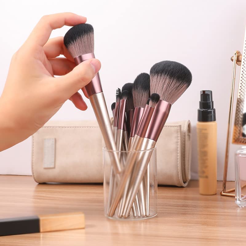 Amazon.com: JMKJMJP 14PCS Makeup Brush Synthetic Hair Brushes Set