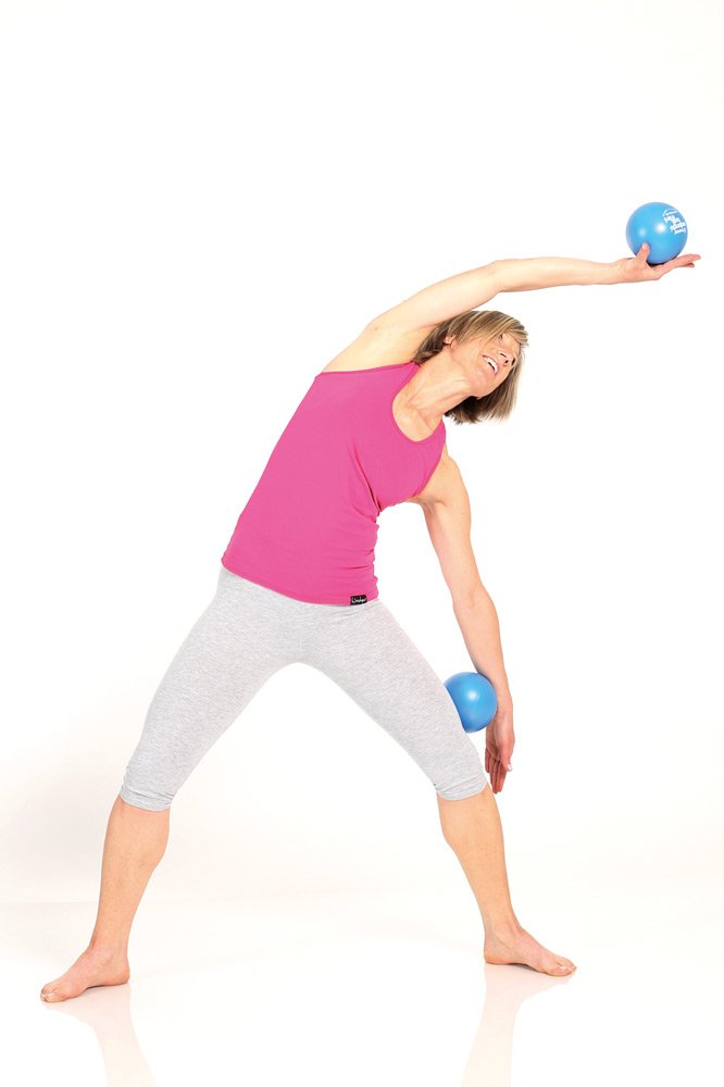 Togu Redondo Ball Mini ca. 14 cm, Kombis 10er I 20er I 30er inkl. Einer Pumpe, Pilates-, Gymnastik- und Fitnessball